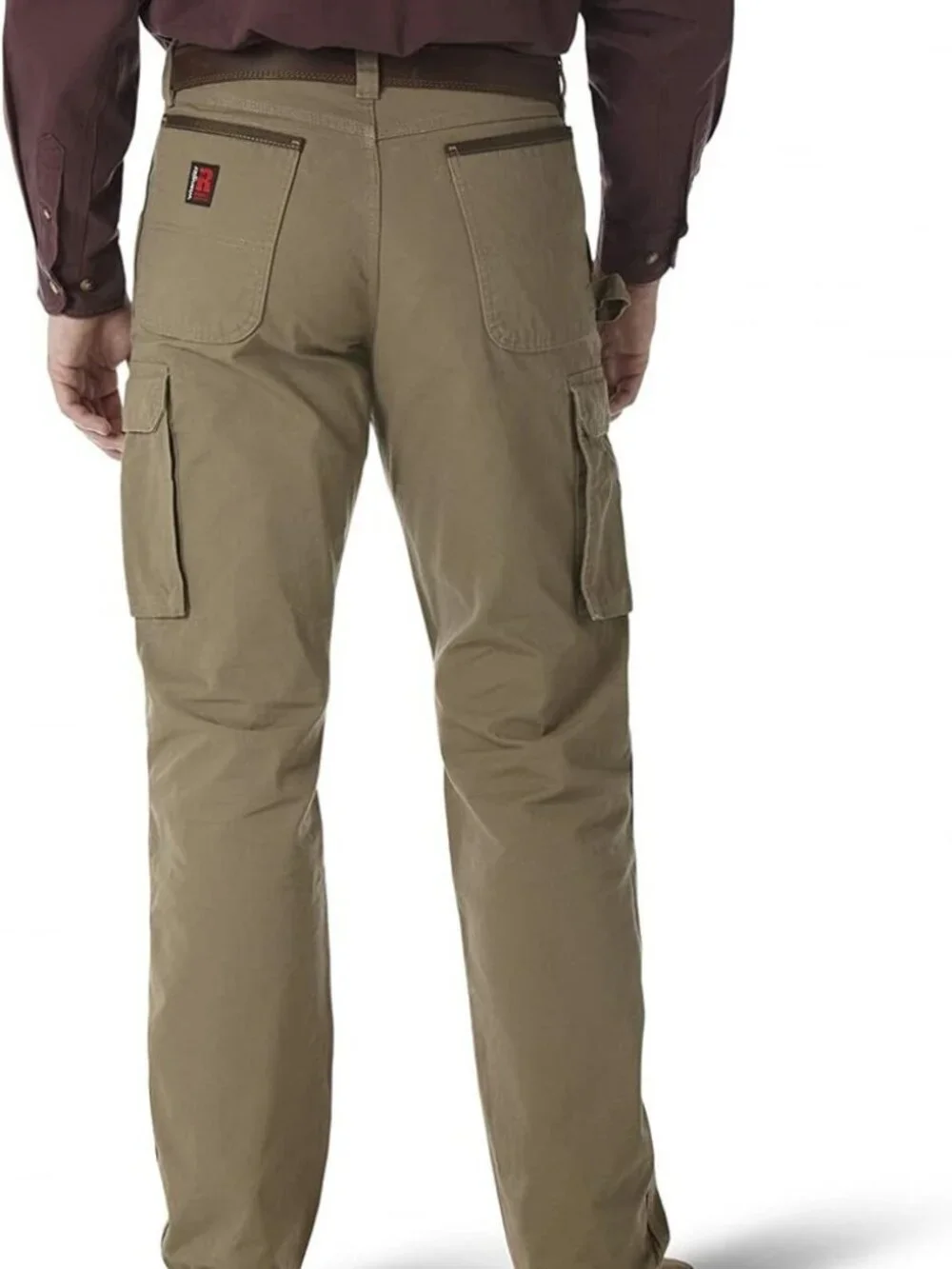 Wrangler Riggs Workwear Men's Ripstop Ranger Cargo Pants 52 X 32
